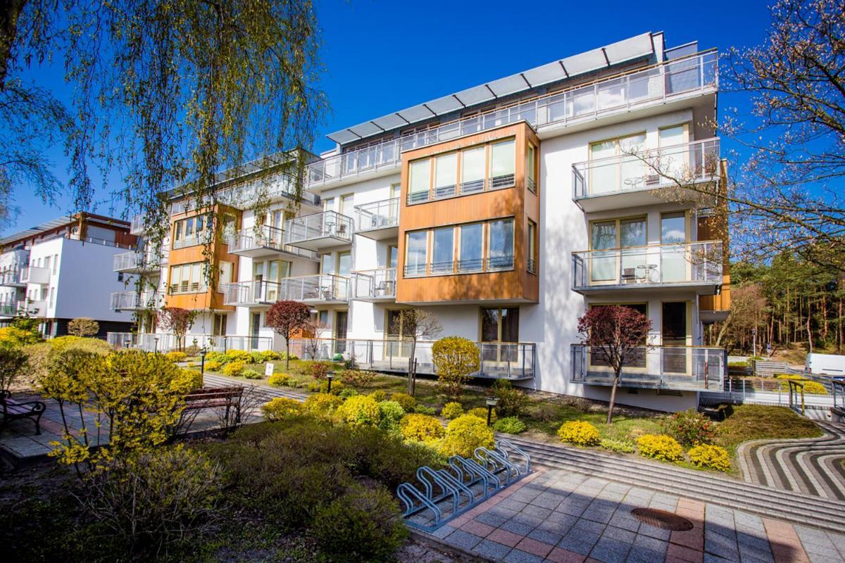 Apartamenty Zacisze Lesne - Visitopl Świnoujście  Eksteriør billede