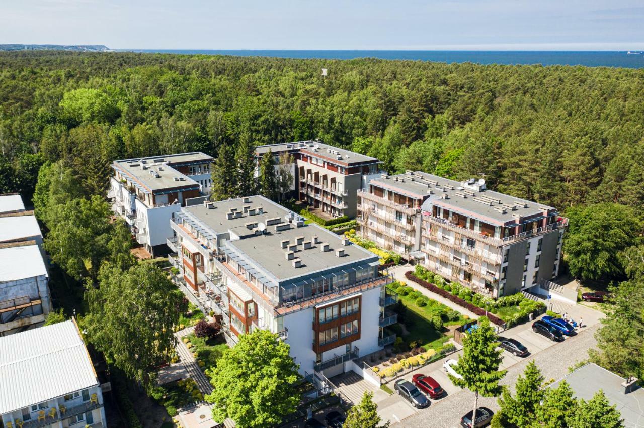 Apartamenty Zacisze Lesne - Visitopl Świnoujście  Eksteriør billede