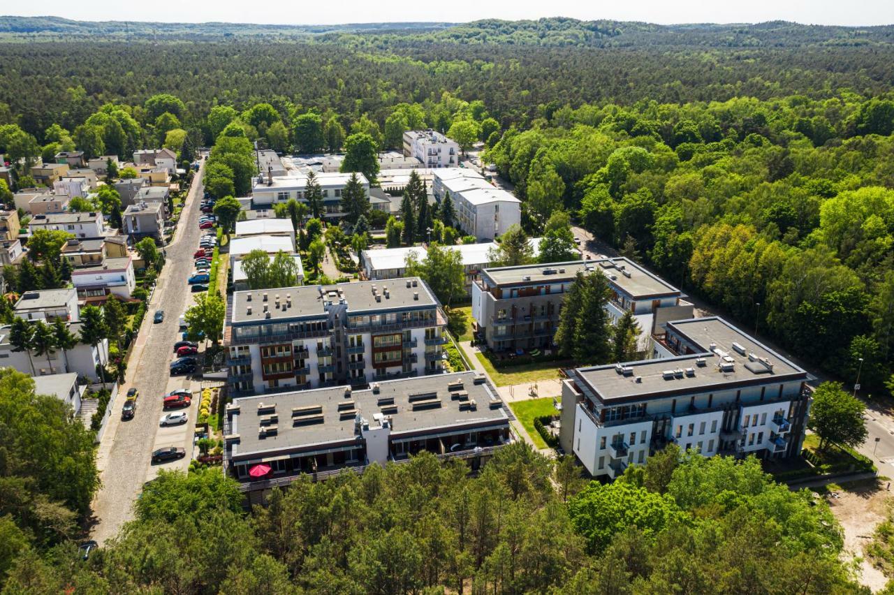 Apartamenty Zacisze Lesne - Visitopl Świnoujście  Eksteriør billede