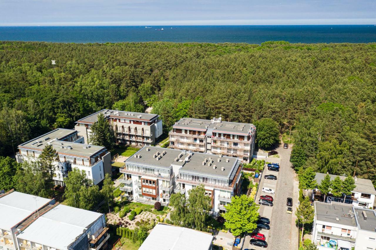 Apartamenty Zacisze Lesne - Visitopl Świnoujście  Eksteriør billede