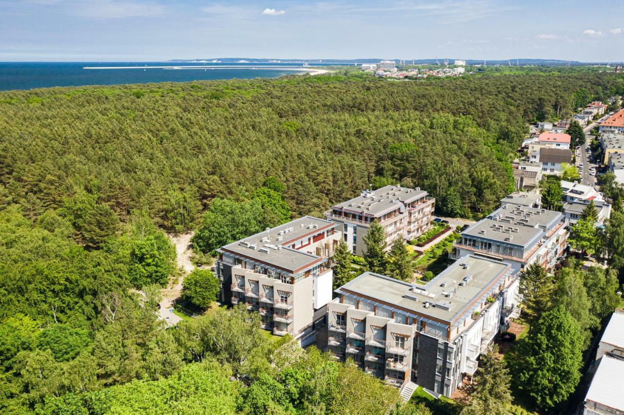 Apartamenty Zacisze Lesne - Visitopl Świnoujście  Eksteriør billede